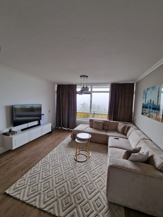 japandi adamwonen vloerkleed